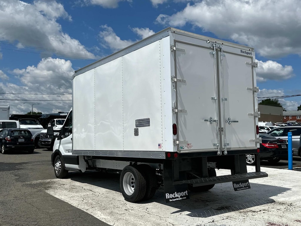 New 2023 Ford Transit-350 Cutaway AWD w/ 12 Insulated Refrigerated Box Box