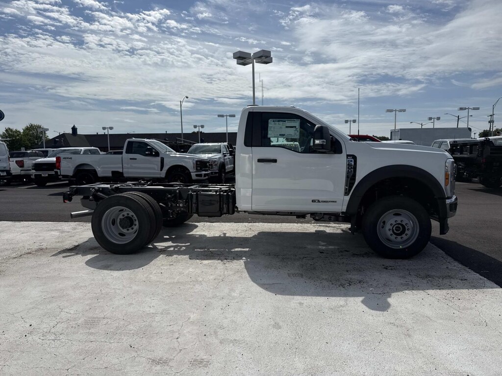 New 2026 Ford Super Duty F-600 DRW Regular Cab Chassis-Cab