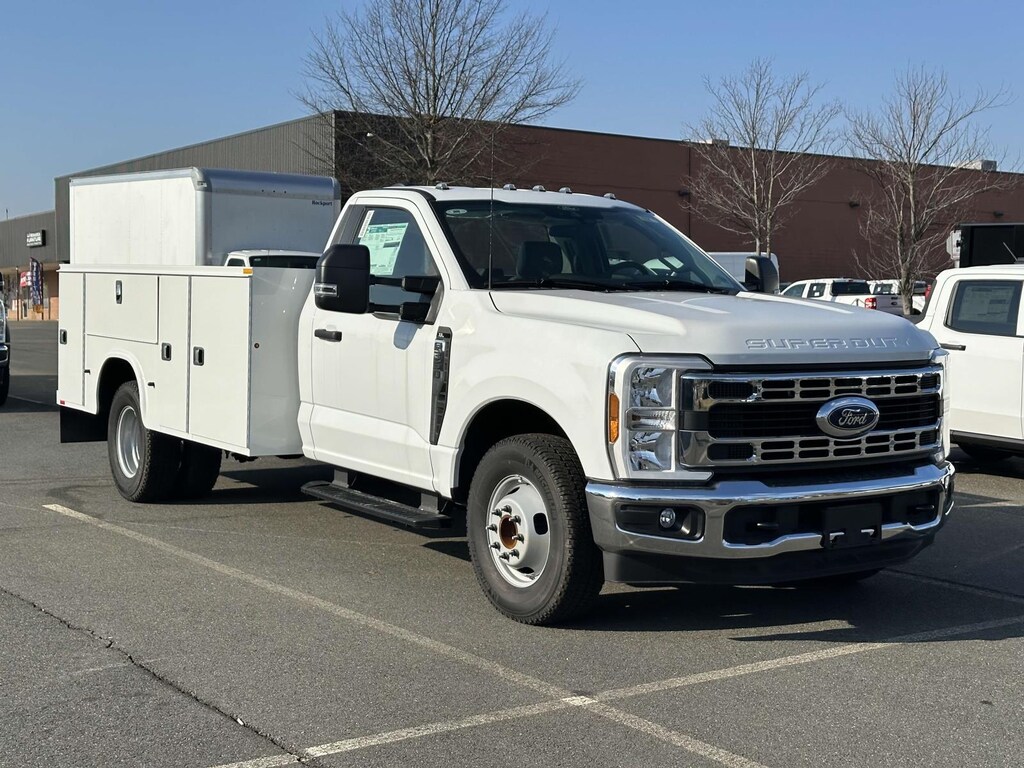 New 2024 Ford F-350 XL Regular Cab 4x2 w/ 11 Knapheide Service Body Service