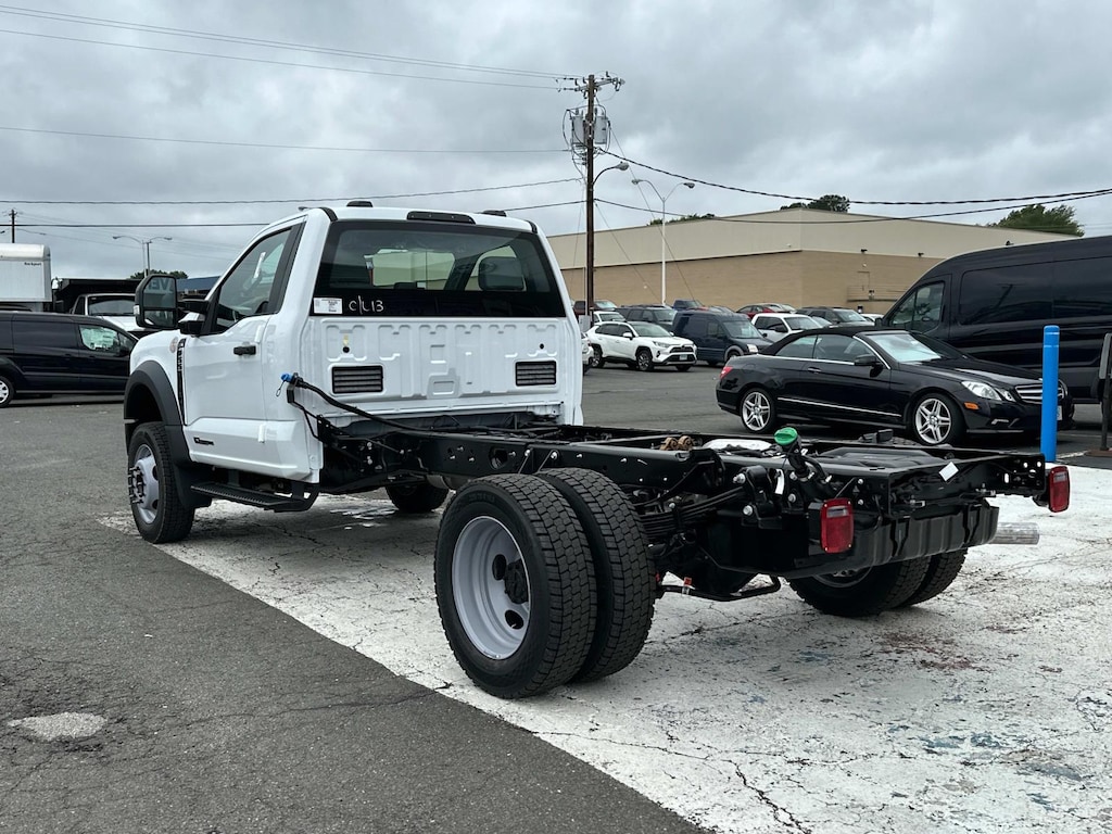 New 2024 Ford F-550 XL Regular Cab 4x4 Clean Chassis Regular Cab Chassis-Cab