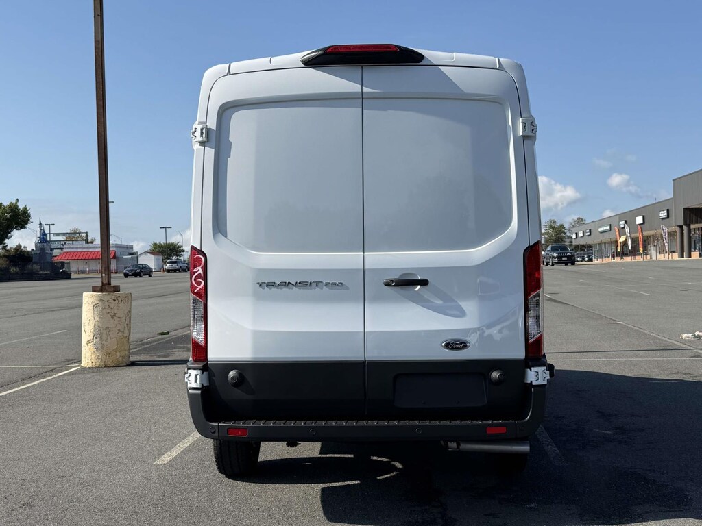 New 2025 Ford Transit Cargo Van T-250 148 Med Rf 9070 GVWR RWD Full-size Cargo Van