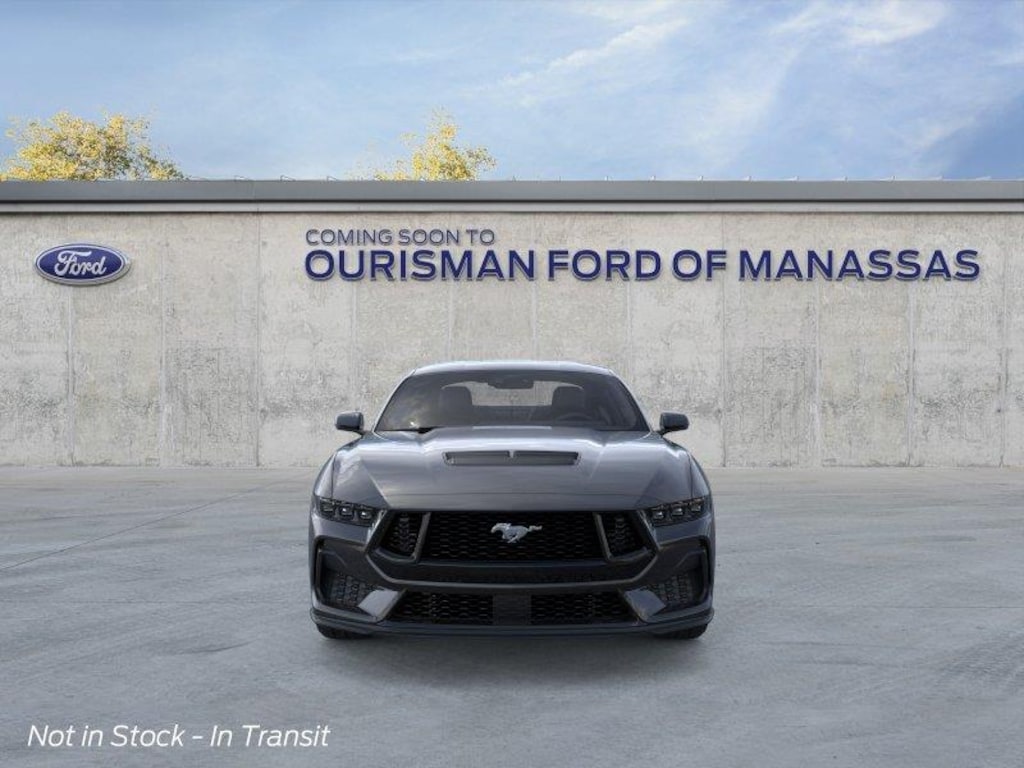 New 2026 Ford Mustang Car