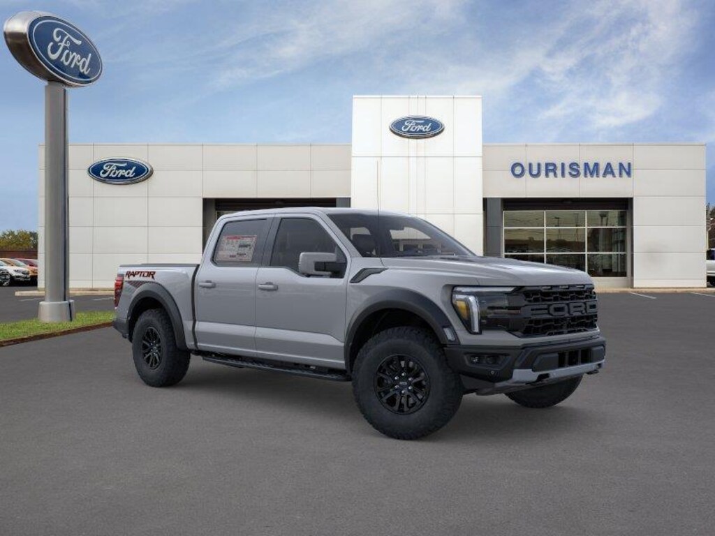 New 2026 Ford F-150 Crew Cab Pickup