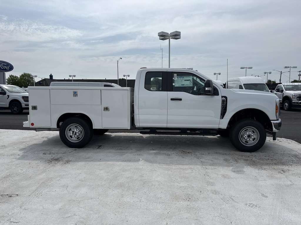 New 2026 Ford F-250 XL Super Cab 4x4 W/ 8 Service Body Extended Cab Pickup