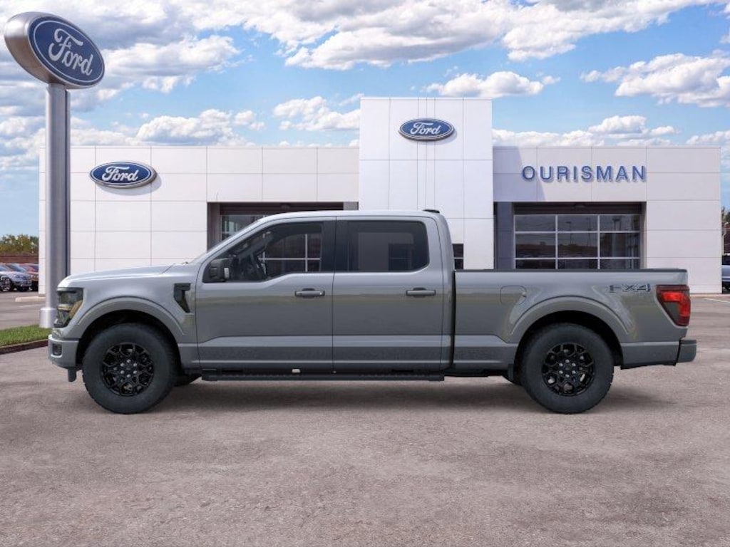New 2026 Ford F-150 Crew Cab Pickup