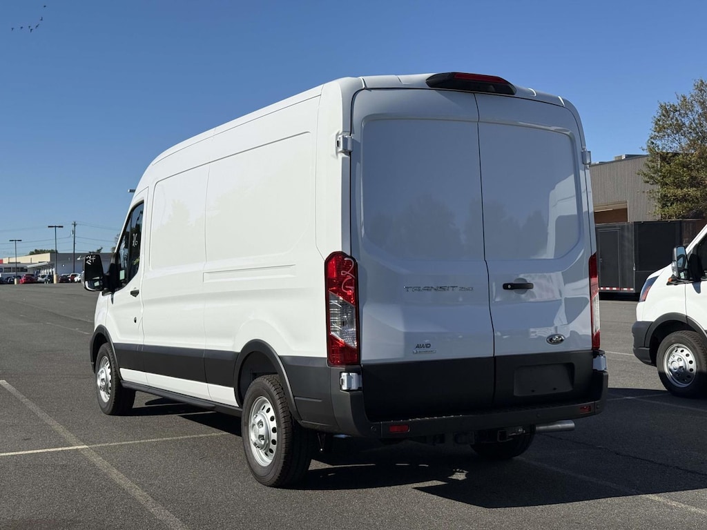 New 2025 Ford Transit -250 AWD Mid Roof 148 WB Cargo Van Van