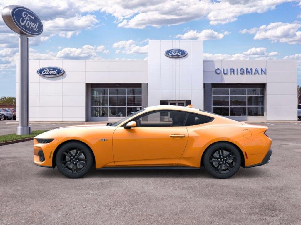 New 2026 Ford Mustang Car