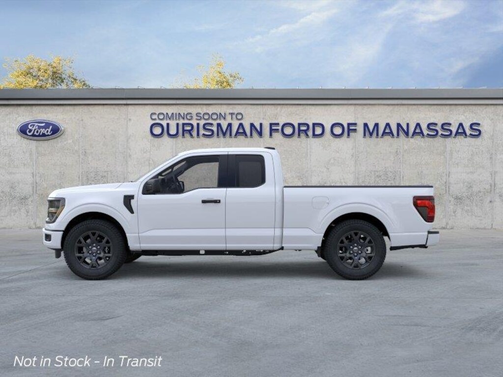 New 2026 Ford F-150 Extended Cab Pickup