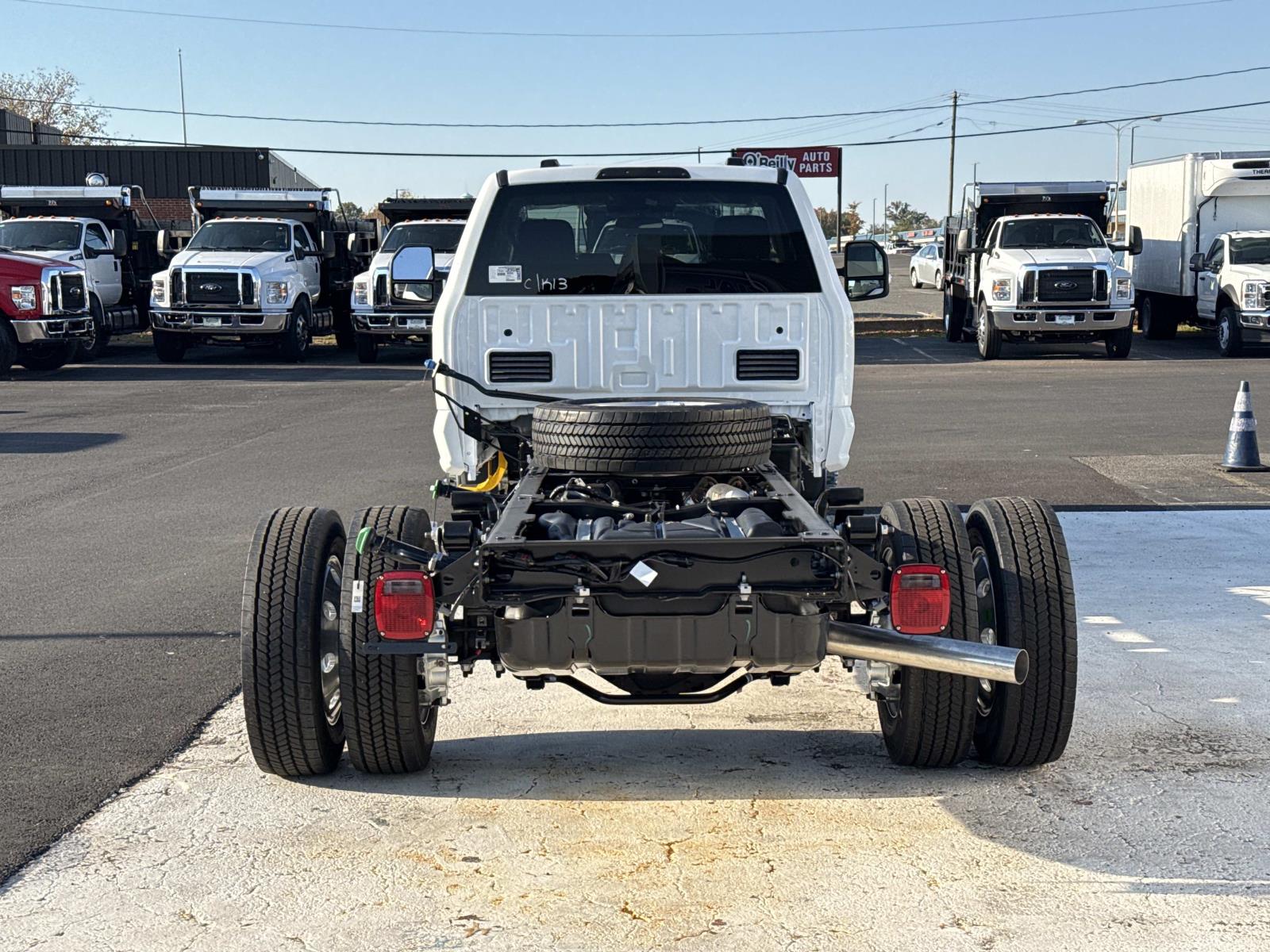 New 2027 Ford Super Duty F-550 DRW Regular Cab Chassis-Cab