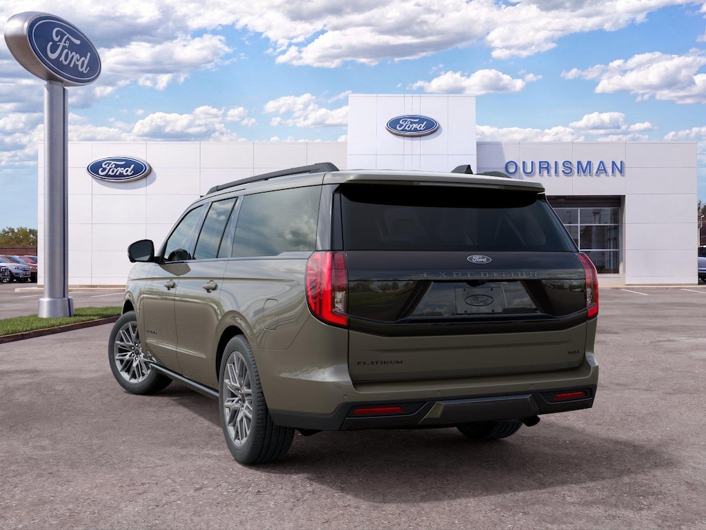 New 2027 Ford Expedition Max Sport Utility