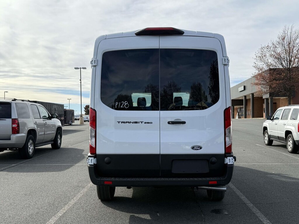 New 2026 Ford Transit Cargo Van T-250 148 Med Rf 9150 GVWR RWD Full-size Cargo Van