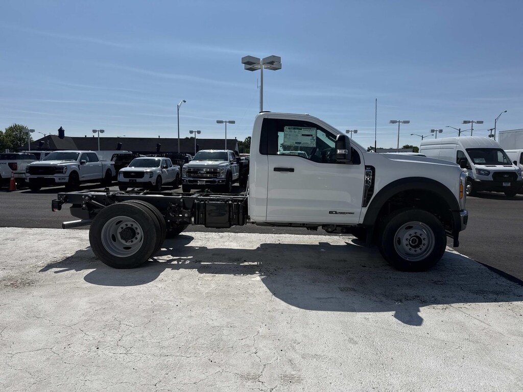 New 2026 Ford Super Duty F-600 DRW Regular Cab Chassis-Cab
