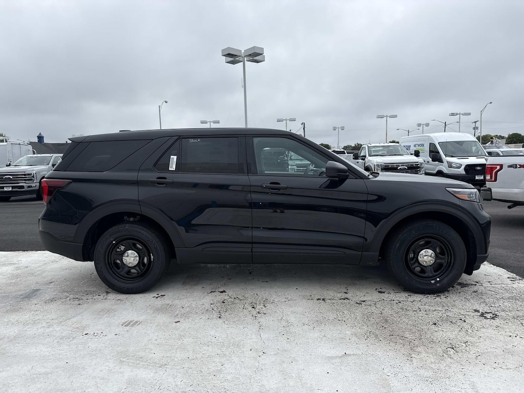New 2026 Ford Police Interceptor Utility Sport Utility