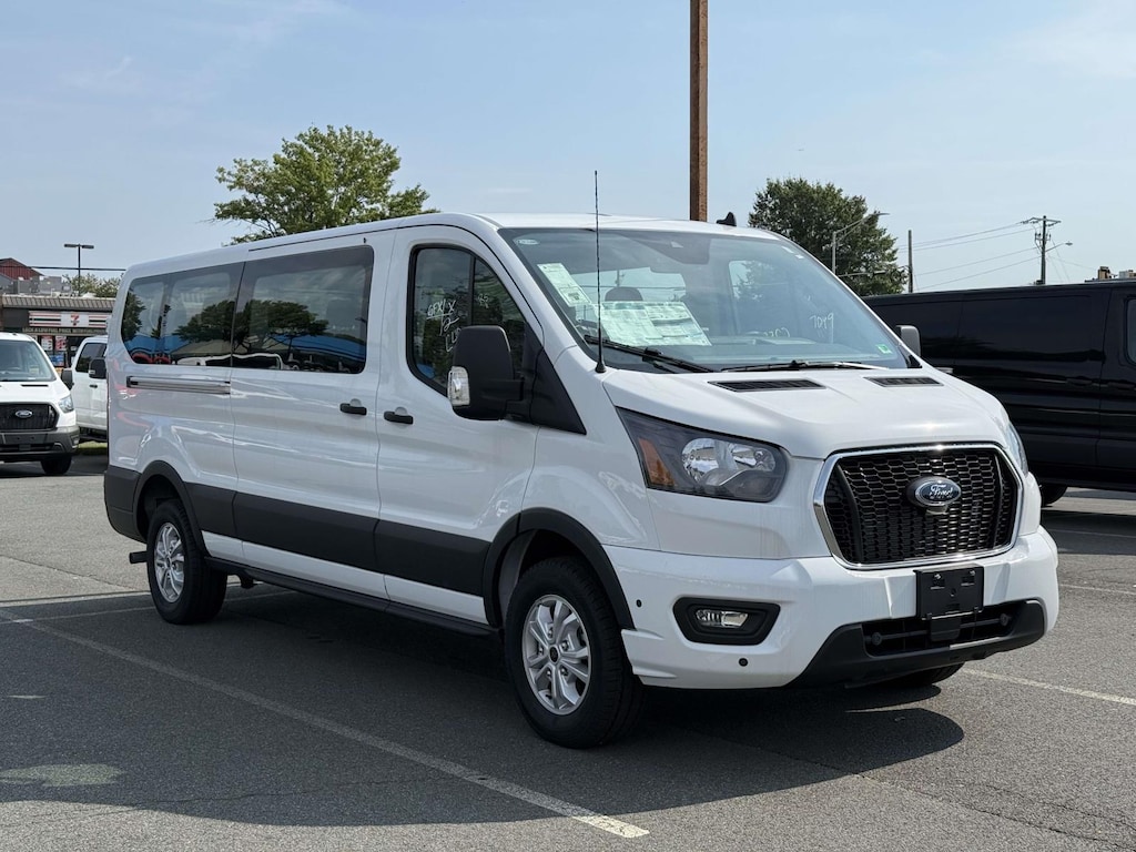 New 2025 Ford Transit Passenger Wagon RWD Low Roof XLT 15 Passenger Van Van
