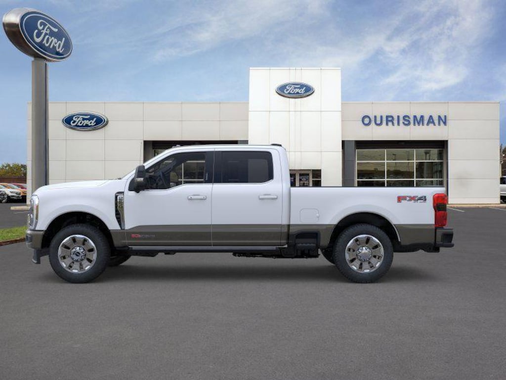 New 2026 Ford Super Duty F-250 SRW Crew Cab Pickup