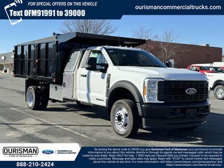 2024 Ford F-450 XL Regular Cab 4x2 Bare Chassis 108 CA