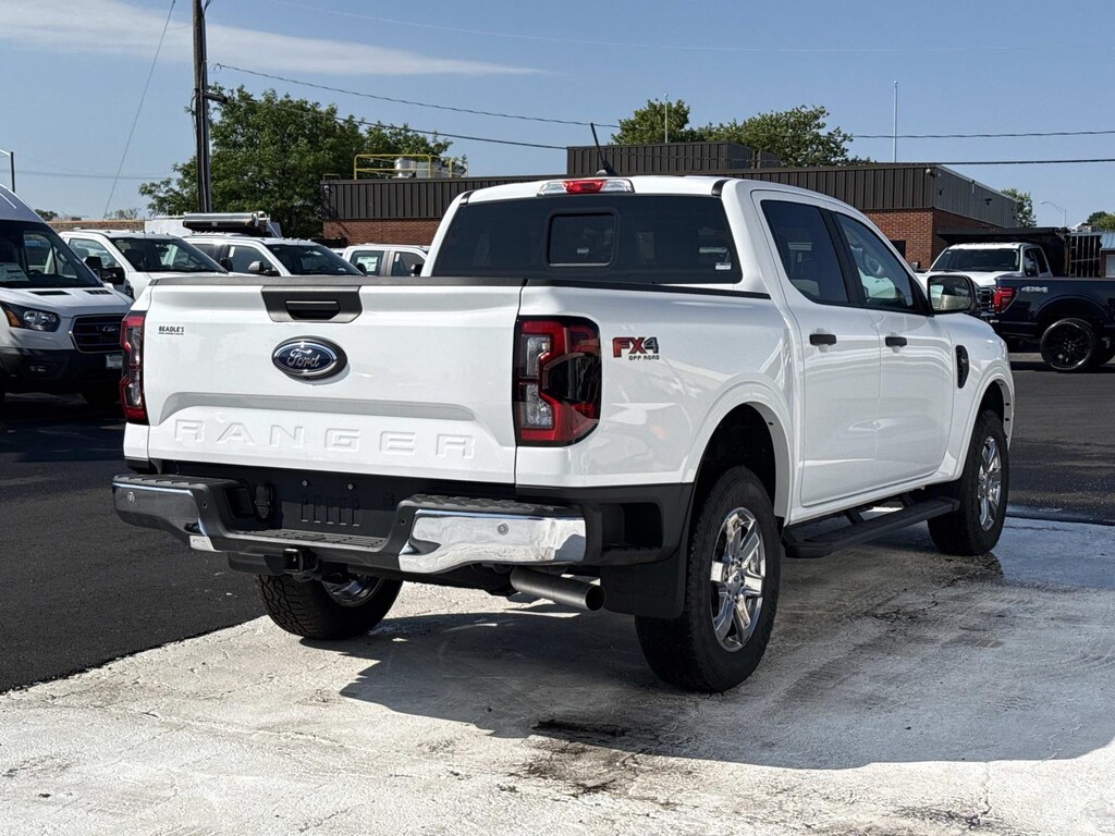 New 2025 Ford Ranger XLT Crew Cab 4x4 Crew Cab Pickup