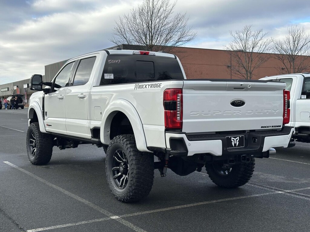 New 2024 Ford F-250 Rocky Ridge Lariat Crew Cab 4x4 Crew Cab Pickup