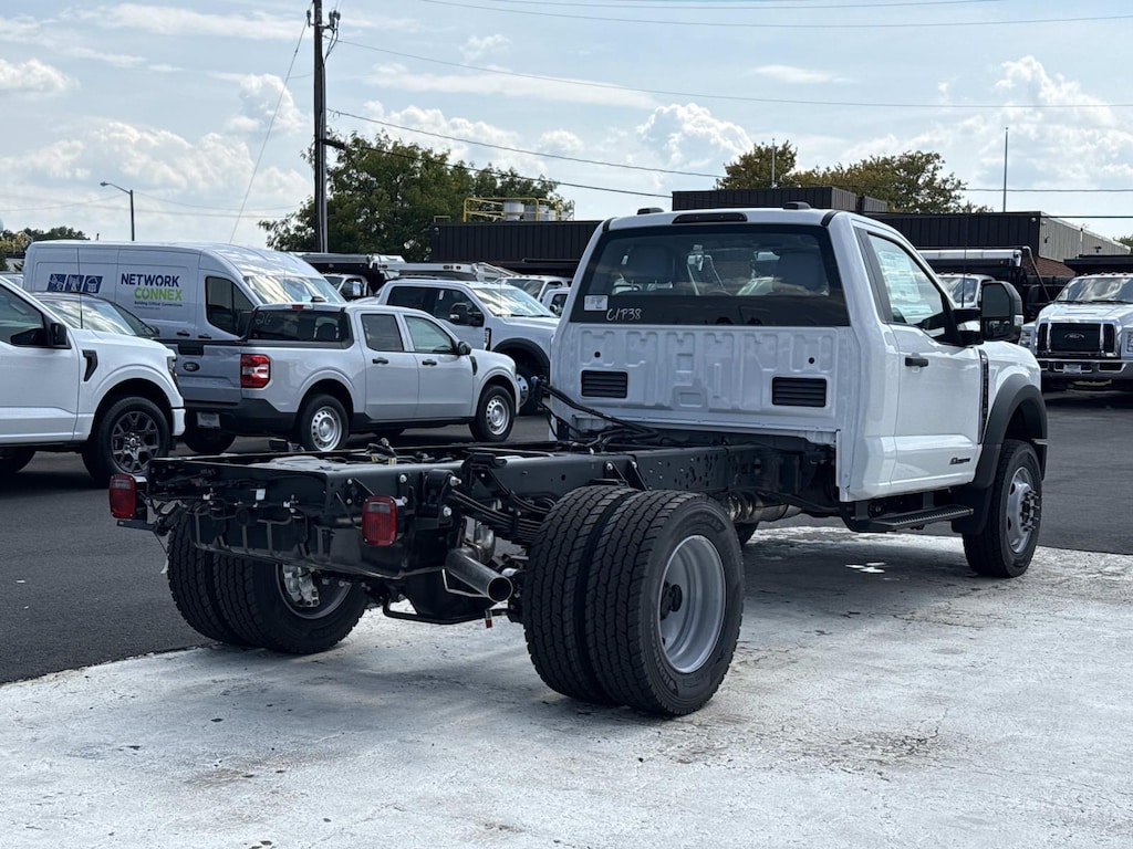 New 2026 Ford Super Duty F-600 DRW Regular Cab Chassis-Cab