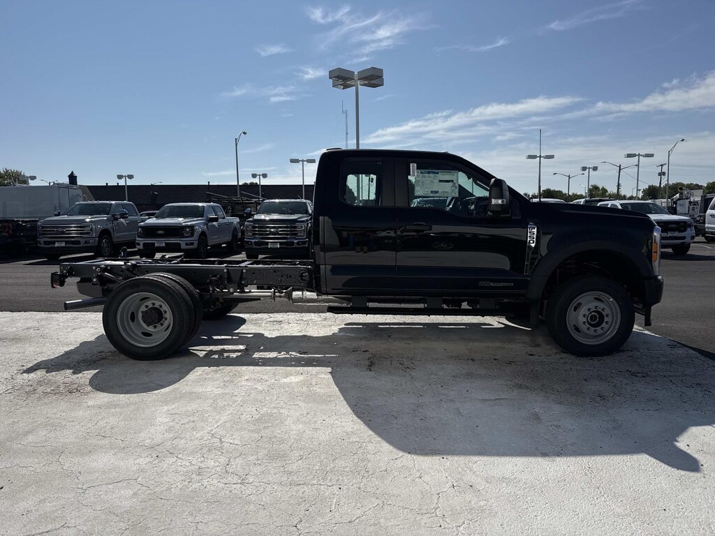 New 2026 Ford Super Duty F-550 DRW Extended Cab Chassis-Cab