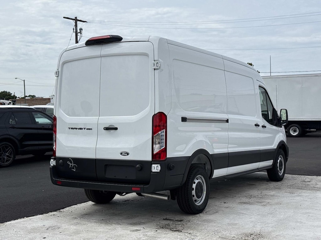 New 2026 Ford Transit Cargo Van Full-size Cargo Van