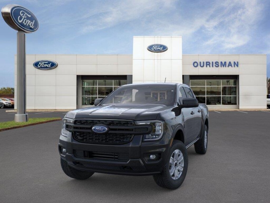 New 2026 Ford Ranger Crew Cab Pickup