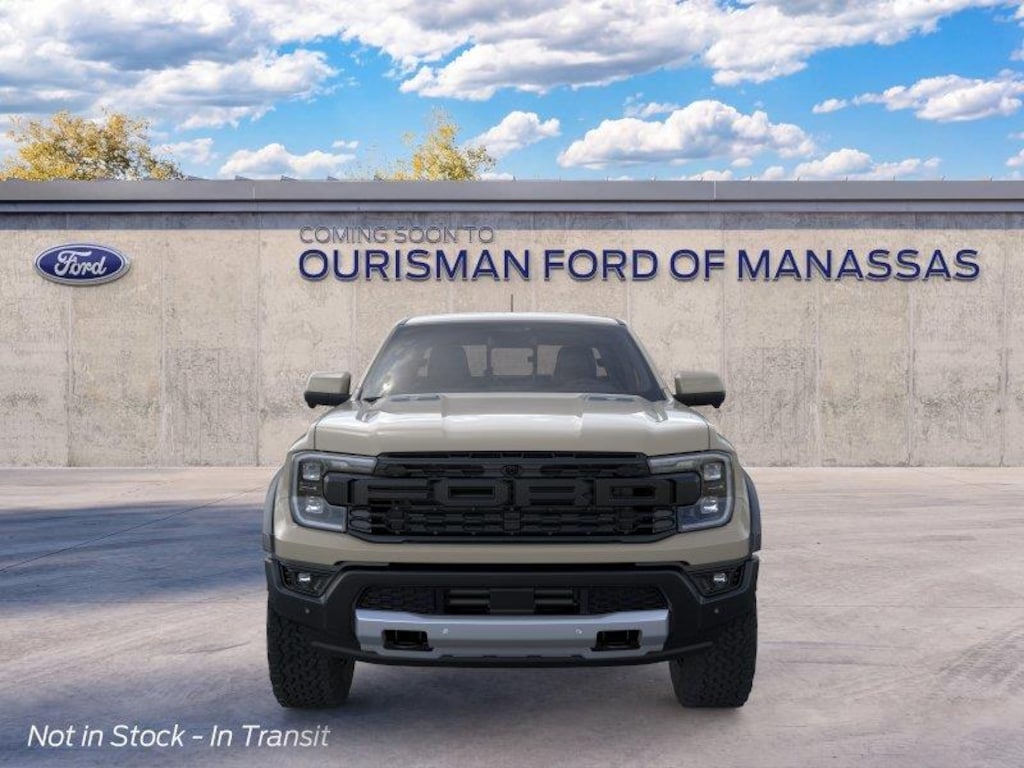New 2026 Ford Ranger Crew Cab Pickup