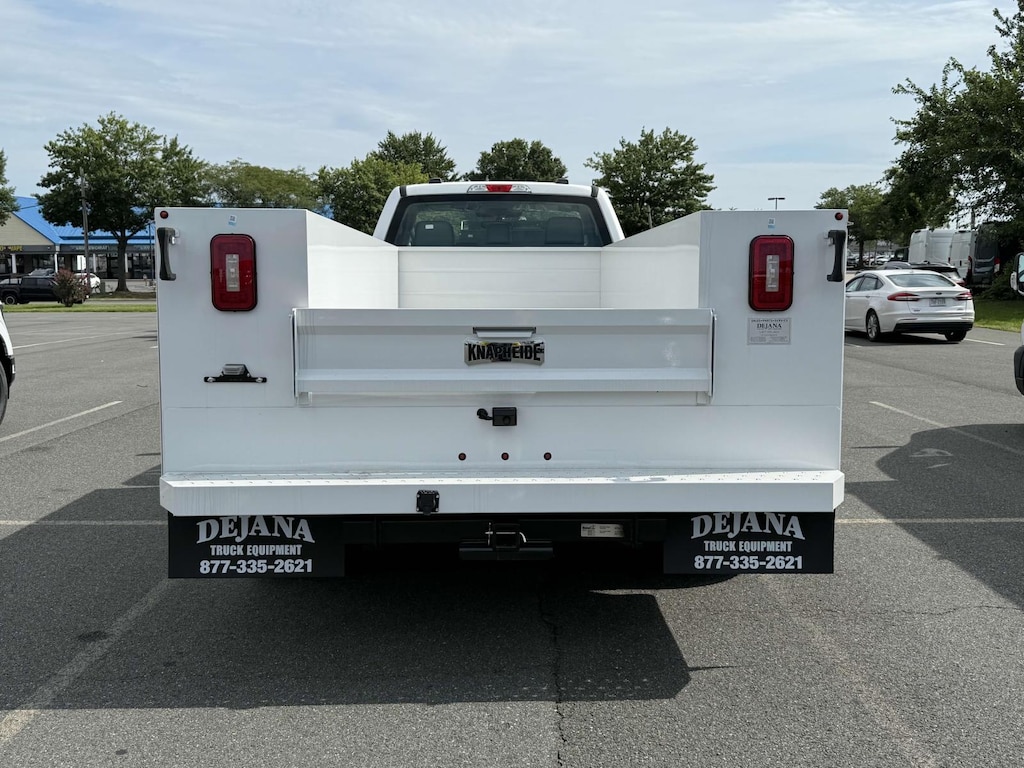 New 2024 Ford F-550 XL Regular Cab 4x4 w/ 11 Knapheide Service Body Service