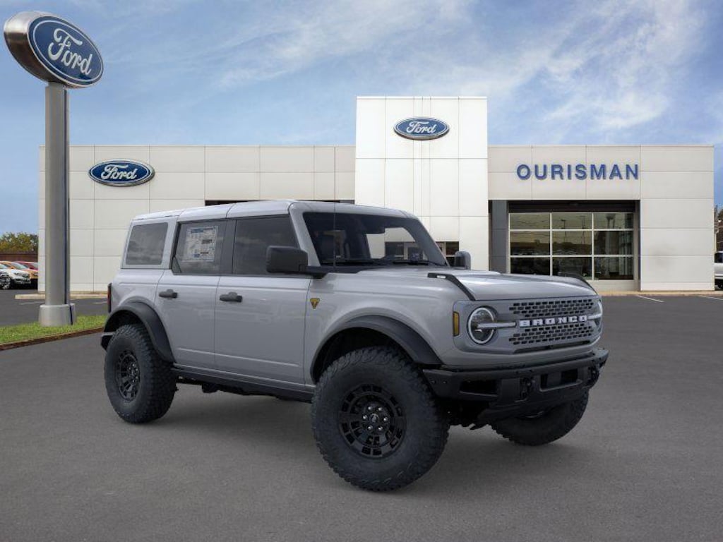 New 2026 Ford Bronco Sport Utility