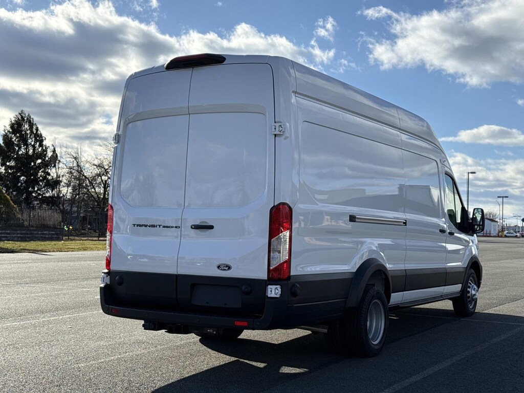 New 2026 Ford Transit Cargo Van T-350 HD 148 EL Hi Rf 11000 GVWR DRW RWD Full-size Cargo Van