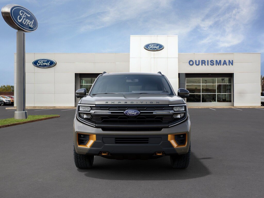 New 2027 Ford Expedition Sport Utility