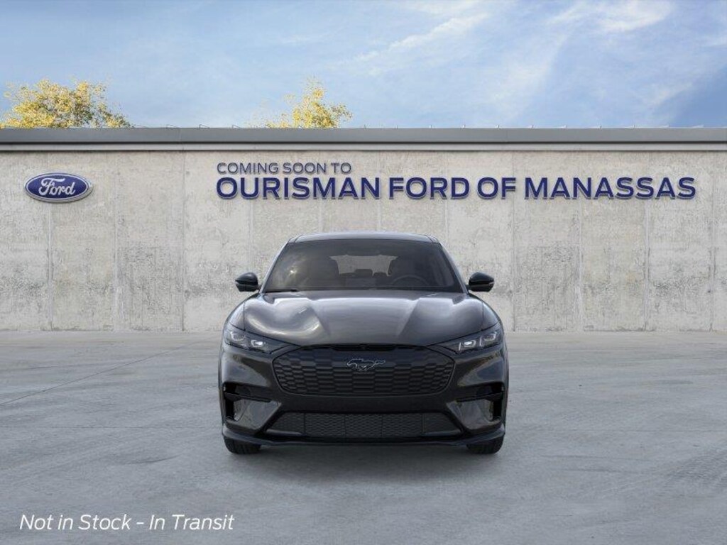 New 2026 Ford Mustang Mach-E Sport Utility