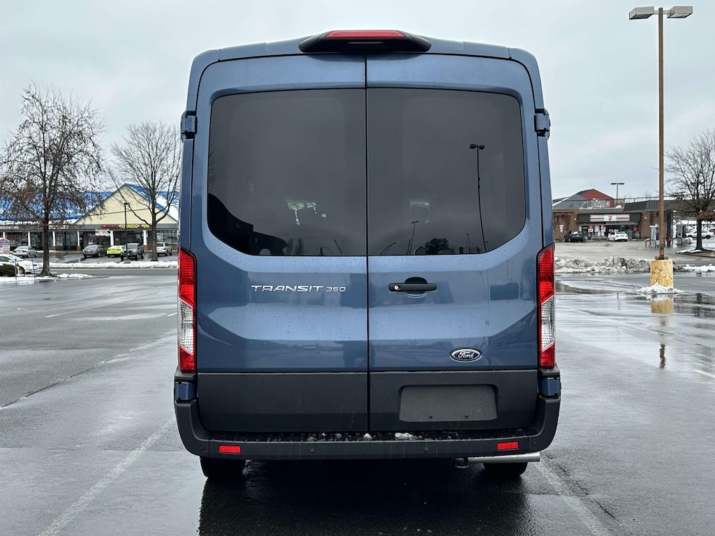 New 2024 Ford Transit Passenger Wagon RWD Mid Roof 12 Passenger Van