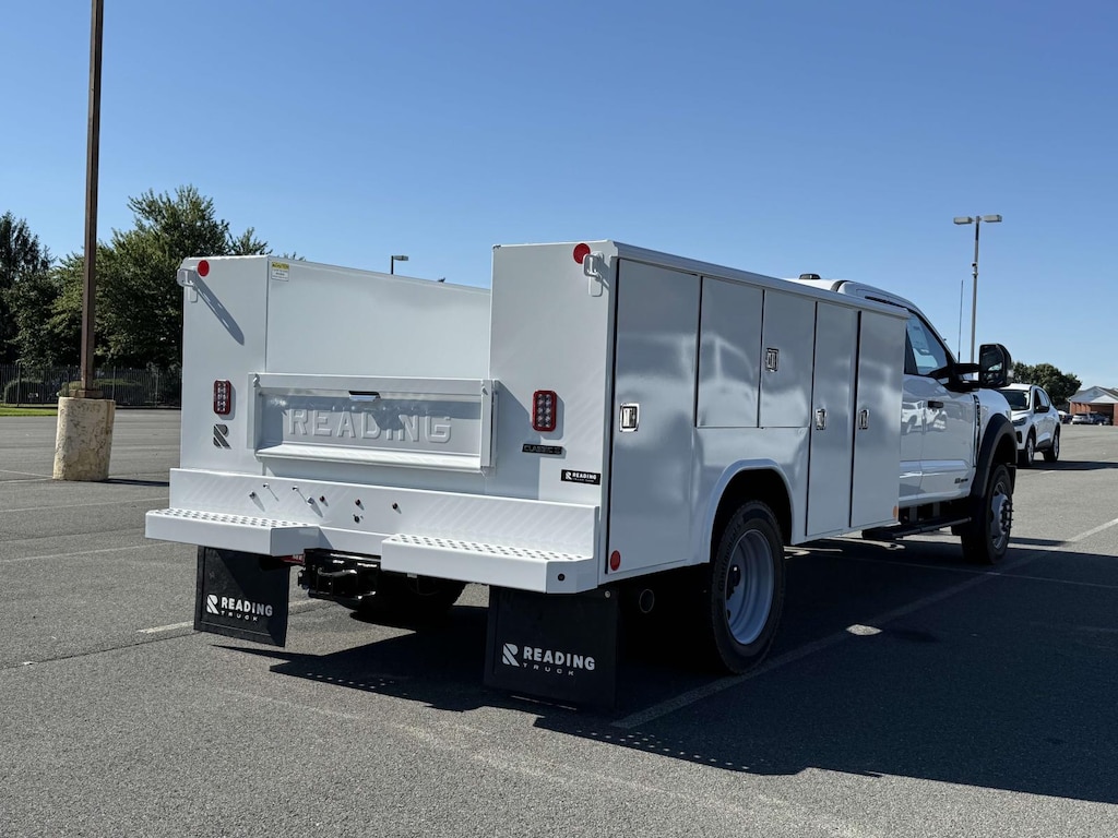 New 2025 Ford F-550 XL Super Cab 4x4 W/ 11 High Side Service Body Service