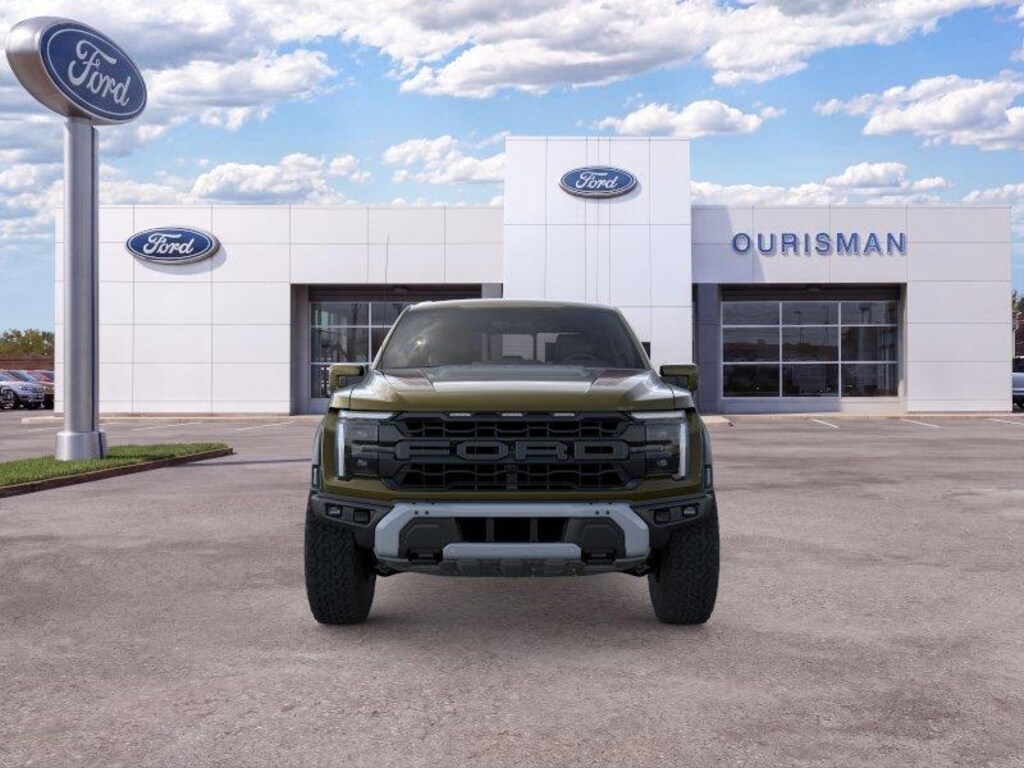 New 2026 Ford F-150 Crew Cab Pickup
