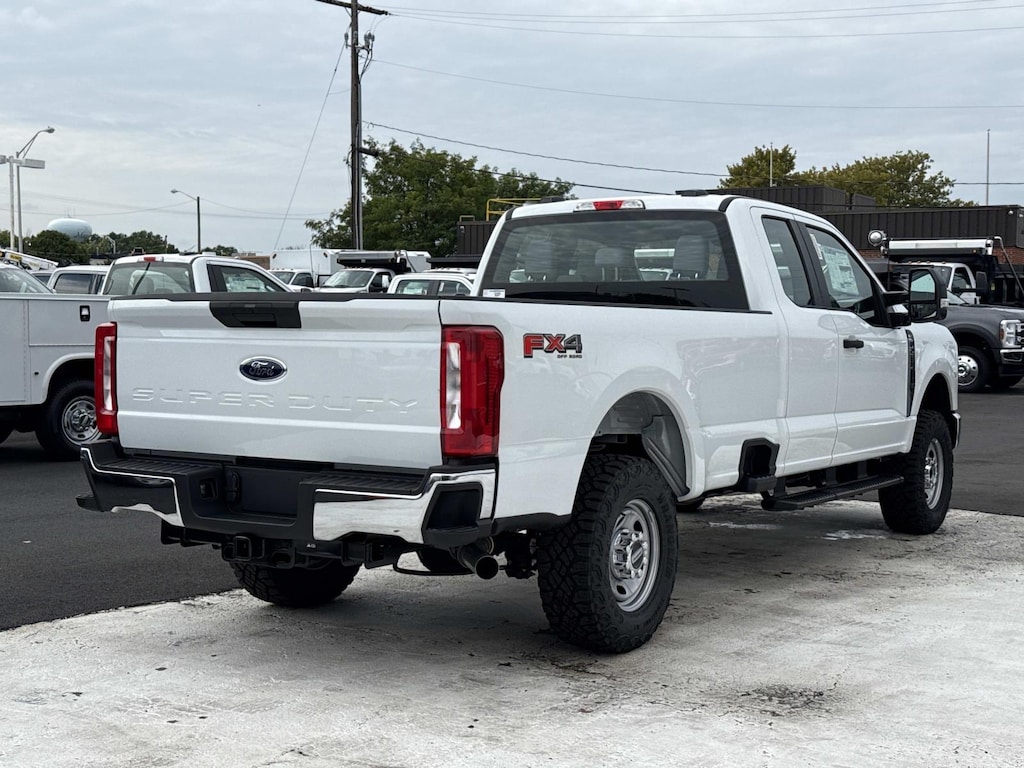 New 2026 Ford Super Duty F-250 SRW Extended Cab Pickup