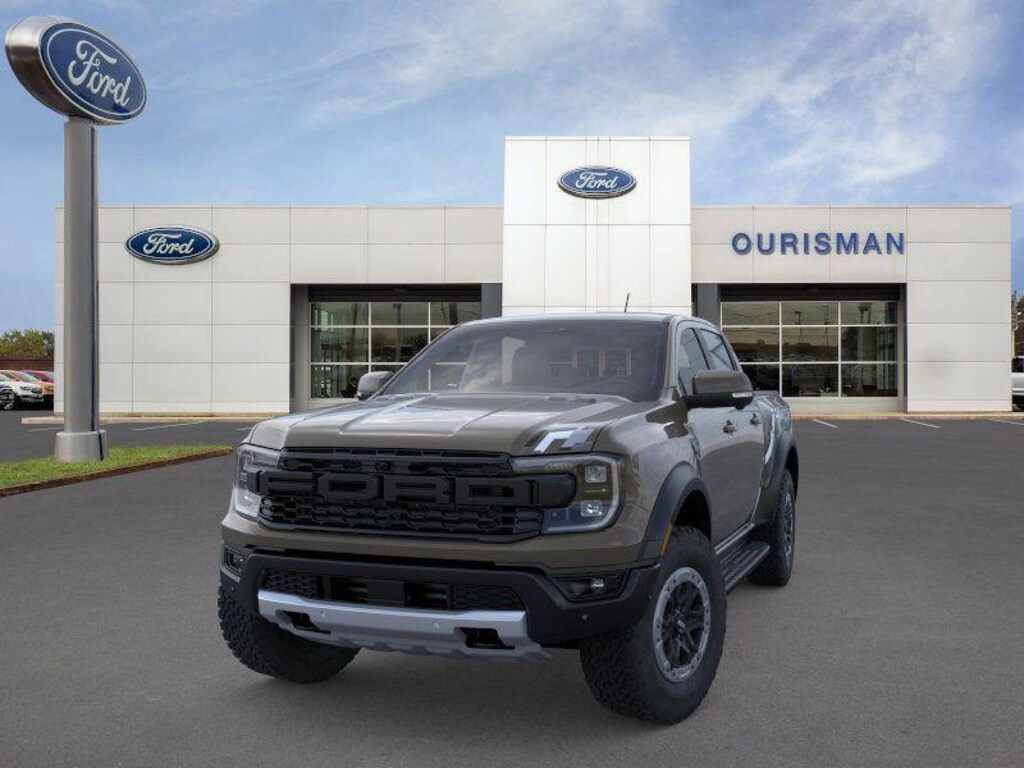 New 2025 Ford Ranger Raptor Crew Cab Pickup