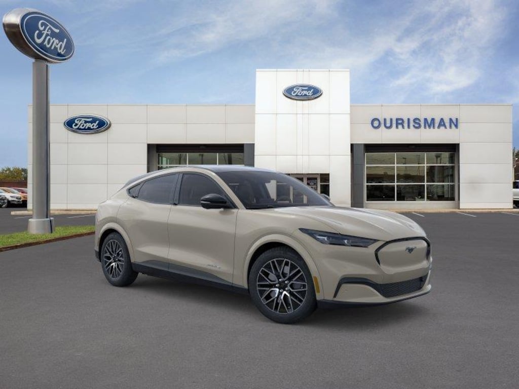 New 2026 Ford Mustang Mach-E Sport Utility