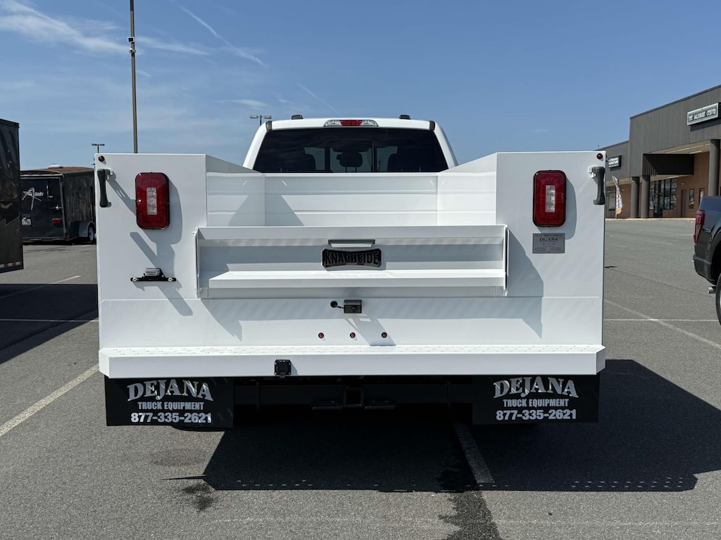 New 2025 Ford F-350 XL Super Cab 4x4 w/ 9 Knapheide Service Body Service