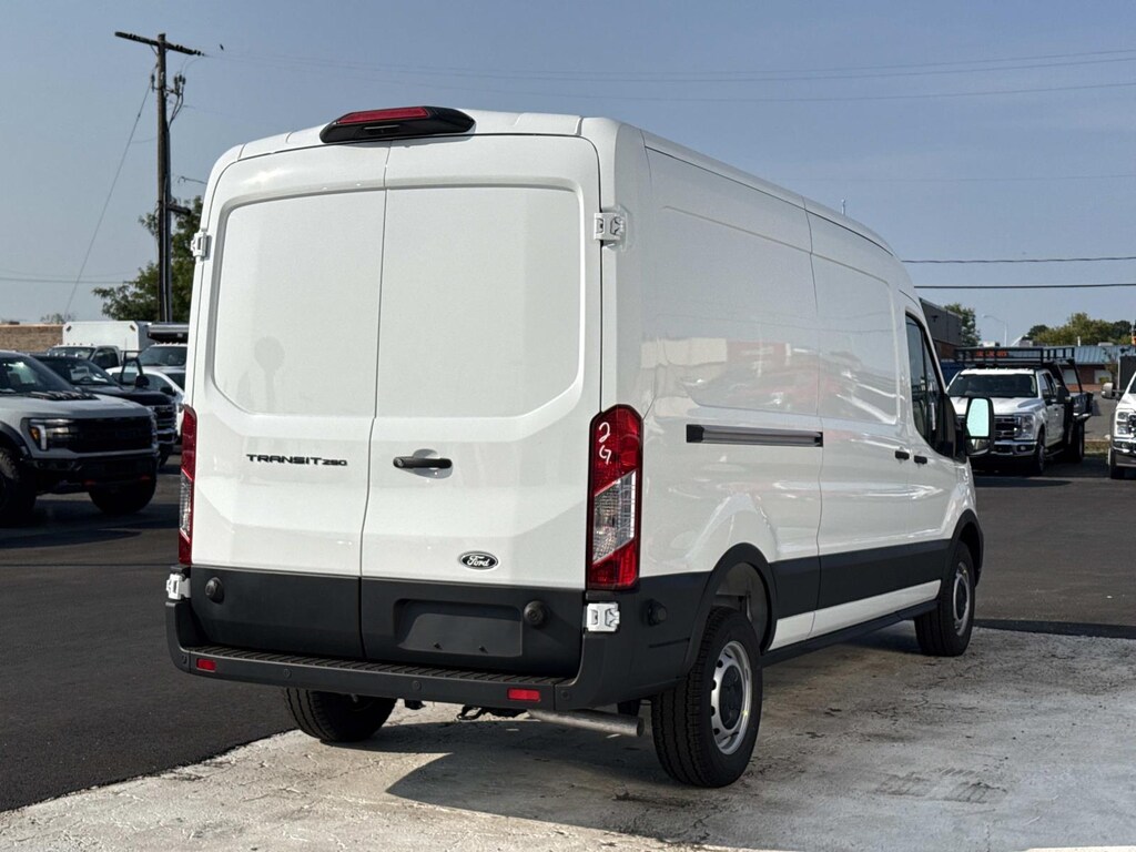 New 2026 Ford Transit Cargo Van Full-size Cargo Van
