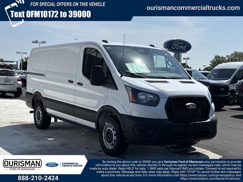 New 2026 Ford Transit Cargo Van Mini-van, Cargo