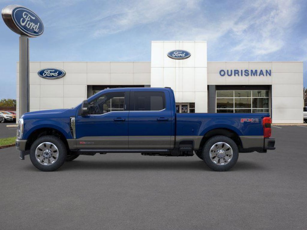 New 2026 Ford Super Duty F-250 SRW King Ranch Crew Cab Pickup