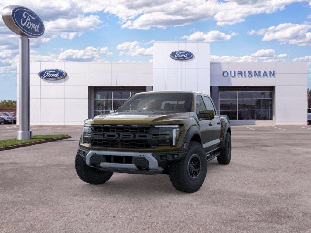 New 2026 Ford F-150 Crew Cab Pickup