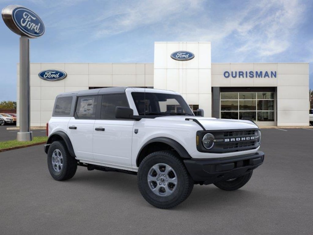 New 2026 Ford Bronco Sport Utility