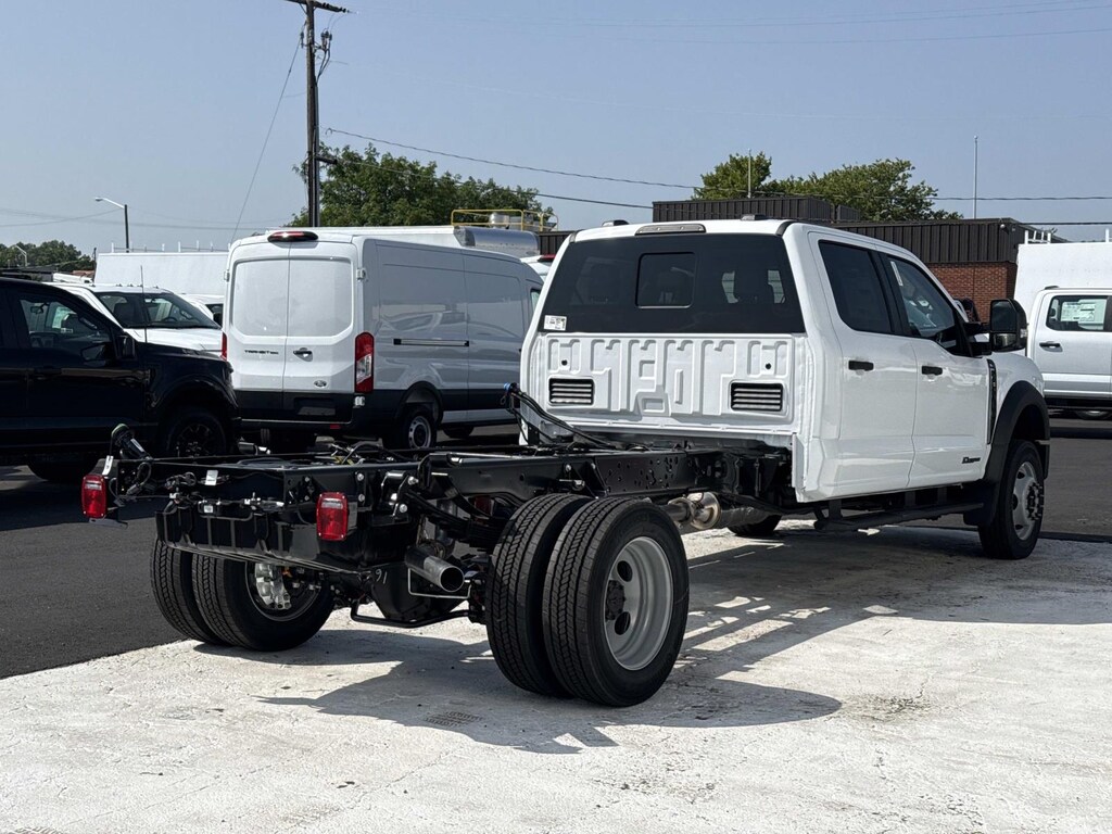 New 2026 Ford Super Duty F-450 DRW Extended Cab Chassis-Cab