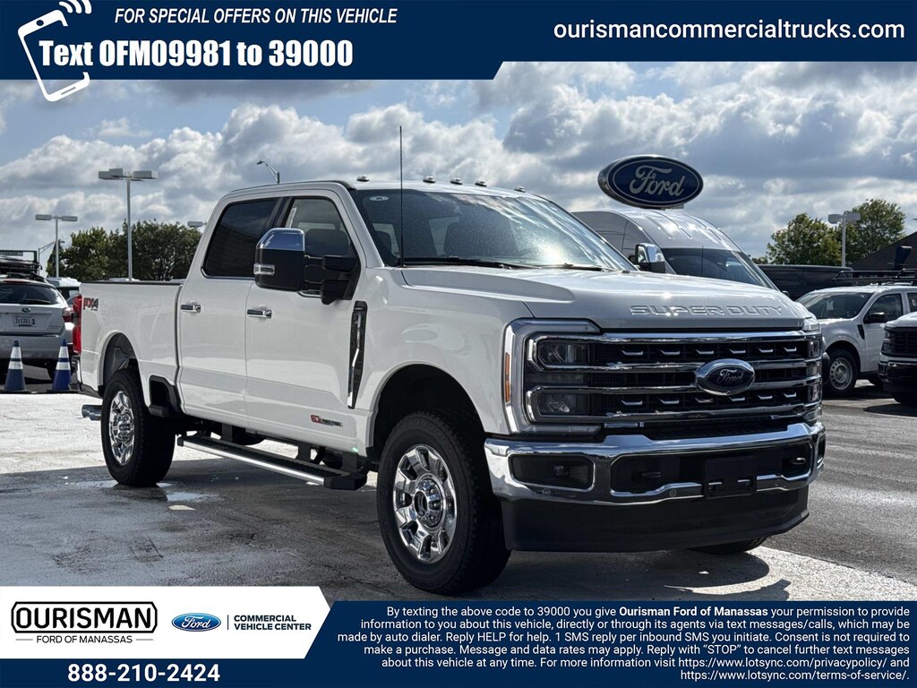 New 2026 Ford F-350 Lariat Crew Cab 4x4 W/ 6.75 Bed Crew Cab Pickup