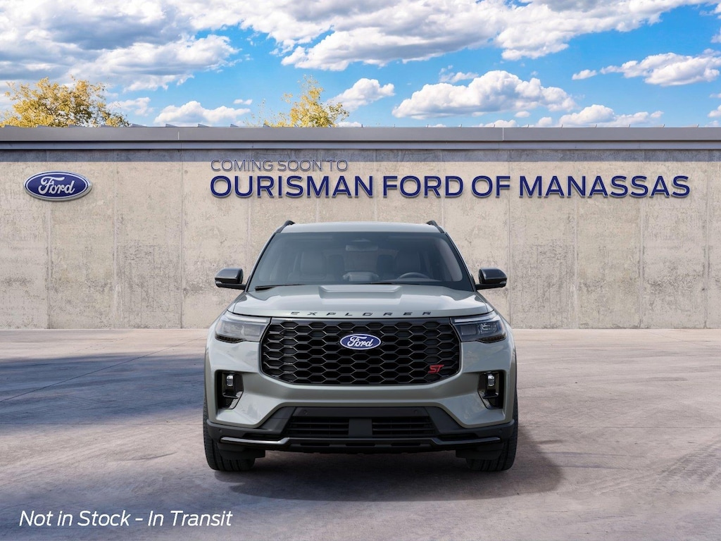 New 2027 Ford Explorer Sport Utility
