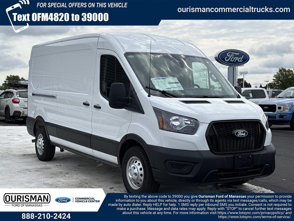 New 2026 Ford Transit Cargo Van Full-size Cargo Van