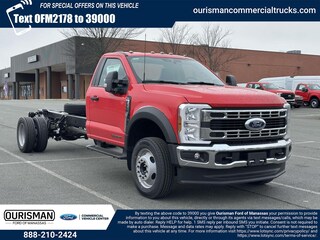 2025 Ford F-550 XL Regular Cab 4x2 Bare Chassis 120 CA