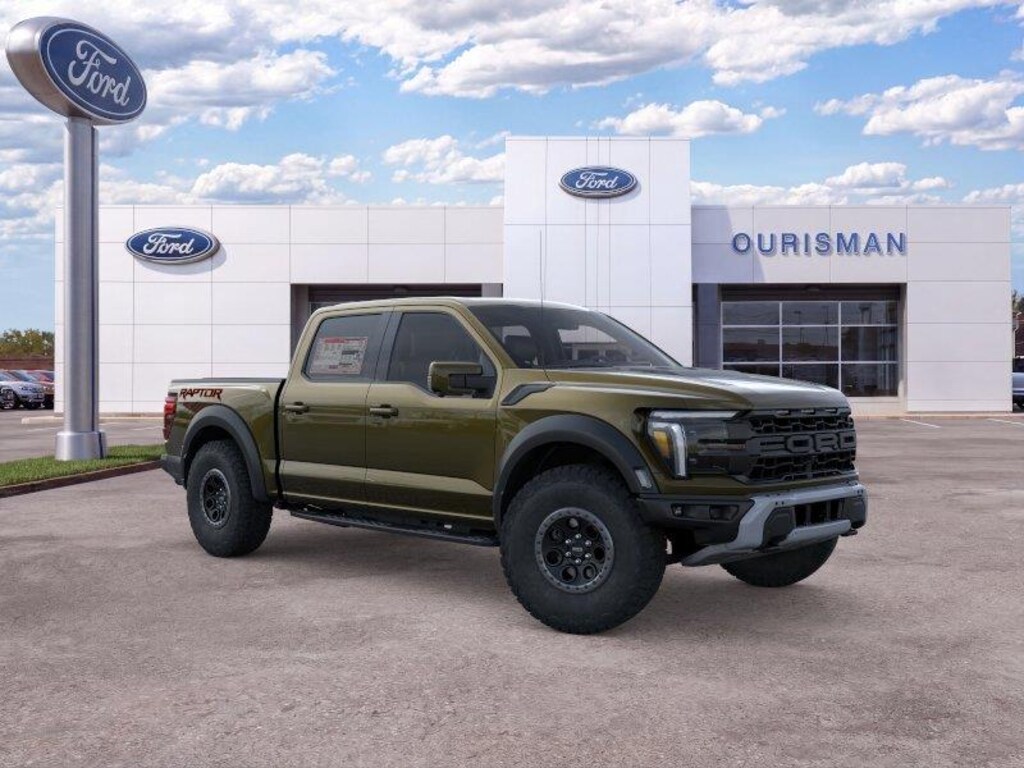 New 2026 Ford F-150 Crew Cab Pickup